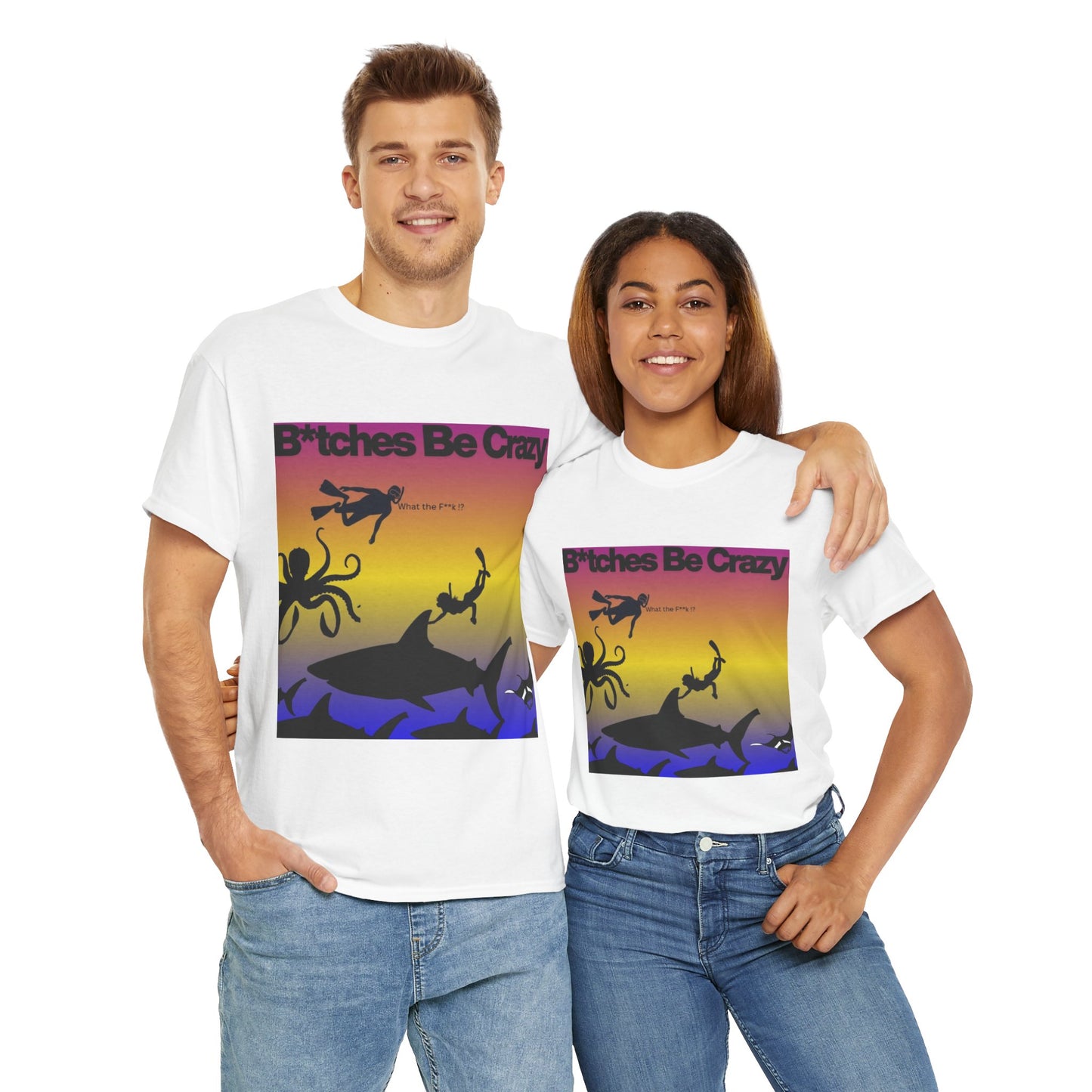 Limited E'dish B*tches be crazy tee