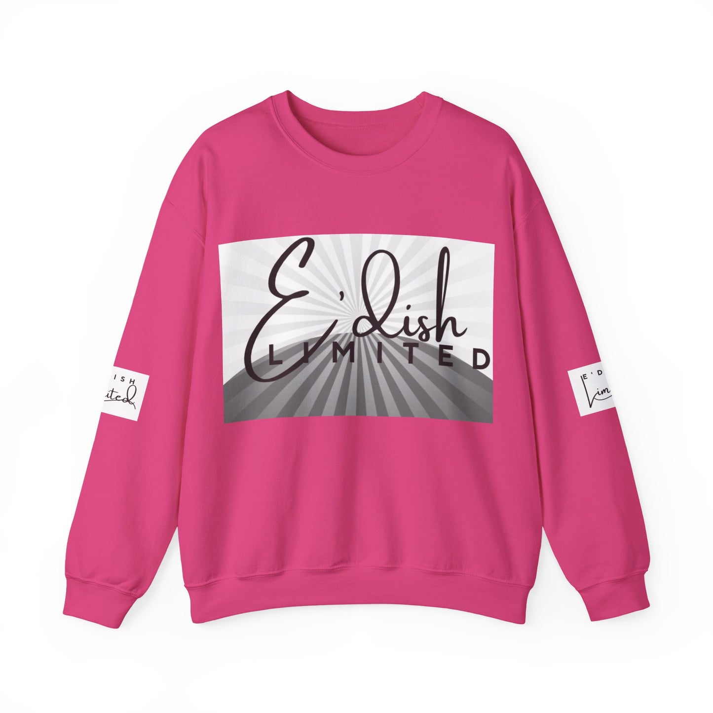 E'dish Limited Edition Sweatshirt, Cozy Streetwear, Gift for Fashion Lovers, Unisex Crewneck, Casual