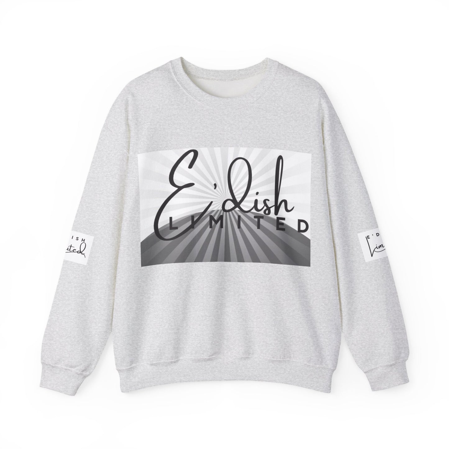 E'dish Limited Edition Sweatshirt, Cozy Streetwear, Gift for Fashion Lovers, Unisex Crewneck, Casual