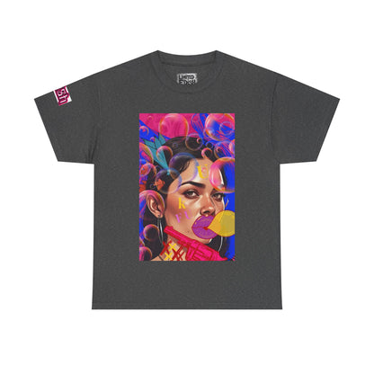 Bubble Girl Gun Tee