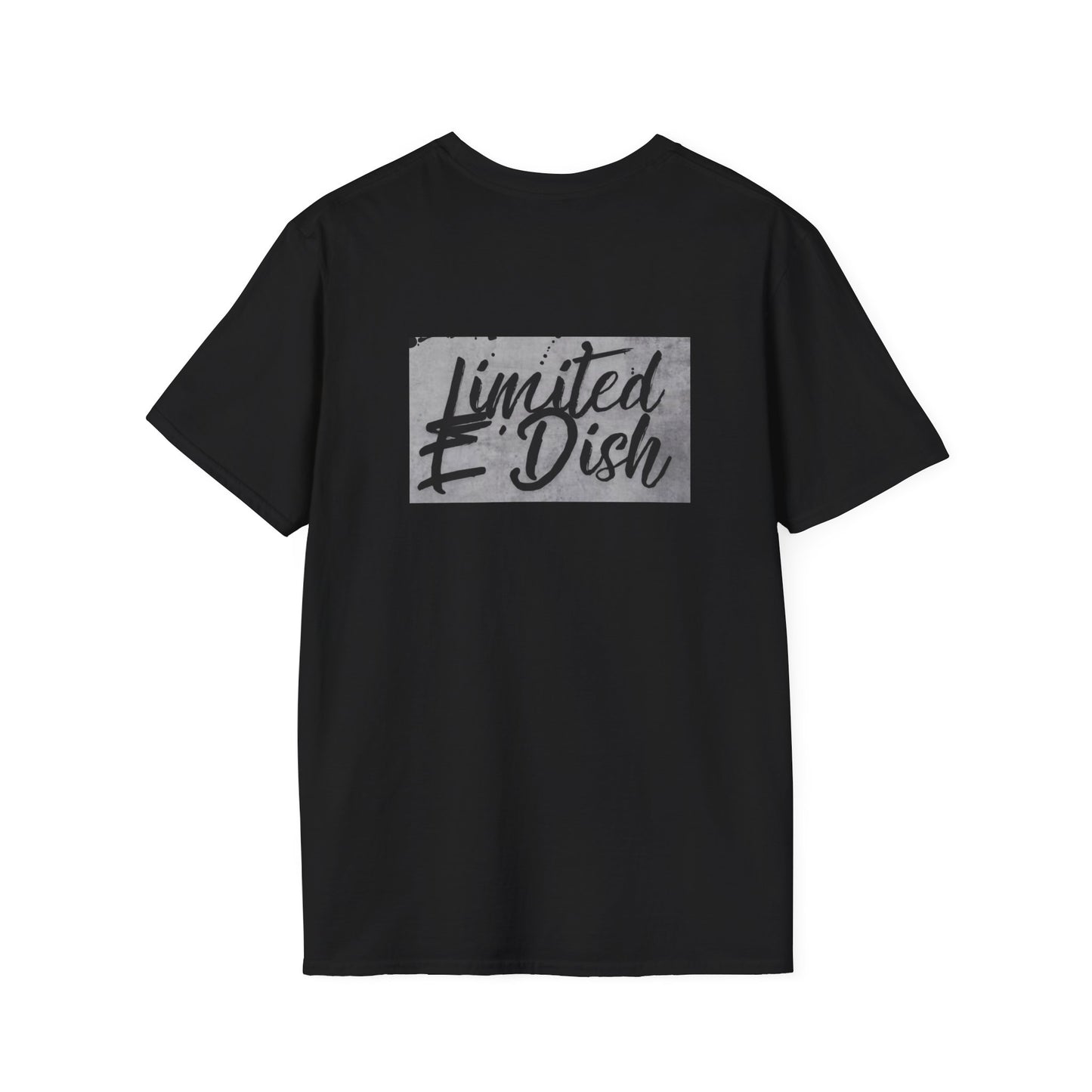 Limited E'dish gun silhouette tee