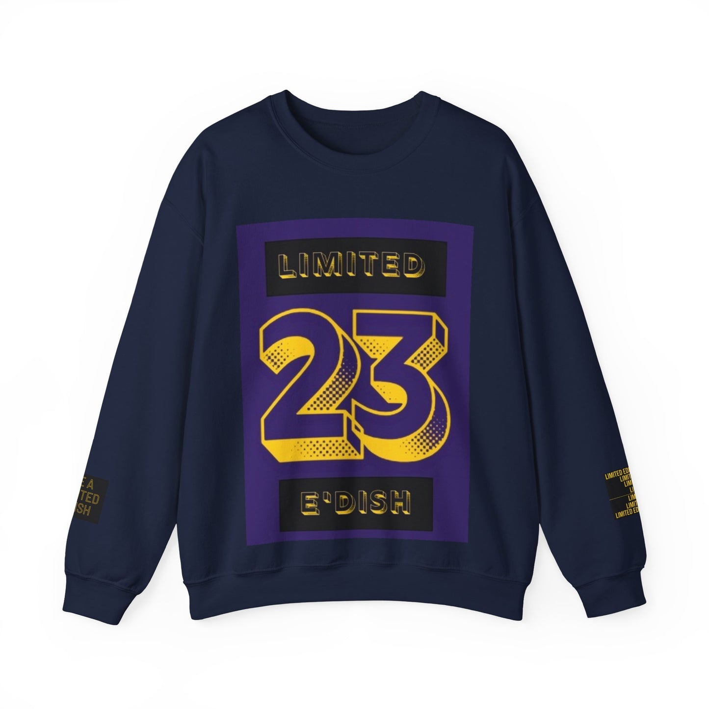 23 Limited E'dish Graphic Crewneck Sweatshirt