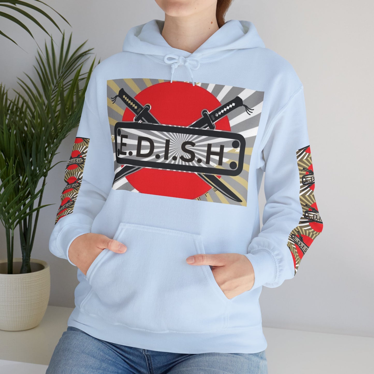 Limited e.d.i.s.h hoodie