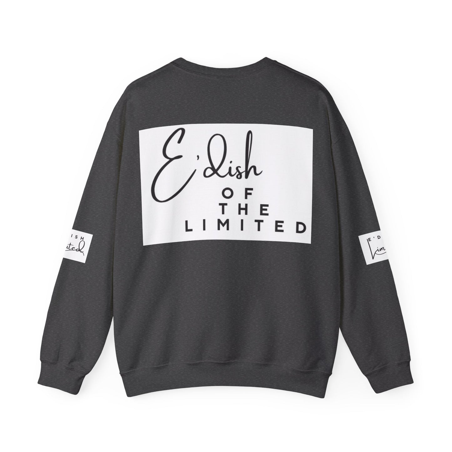 E'dish Limited Edition Sweatshirt, Cozy Streetwear, Gift for Fashion Lovers, Unisex Crewneck, Casual