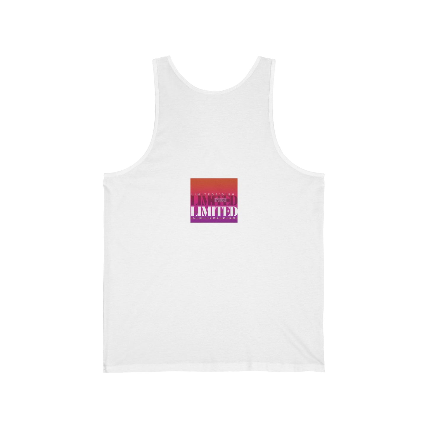 Limited E'dish Tank Top | Statement Tees, Summer Fashion, Casual Wear, Gift for Him/Her, Trendy Summer Outfit