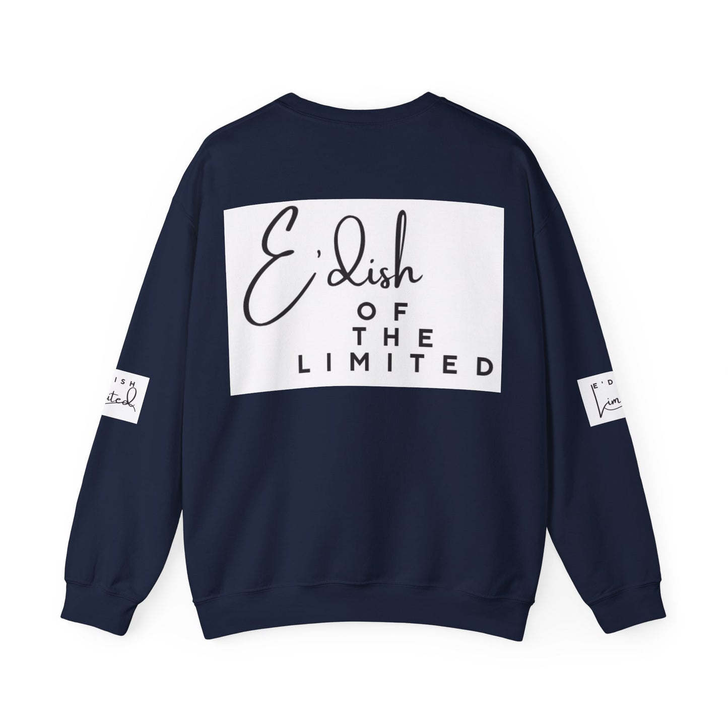 E'dish Limited Edition Sweatshirt, Cozy Streetwear, Gift for Fashion Lovers, Unisex Crewneck, Casual