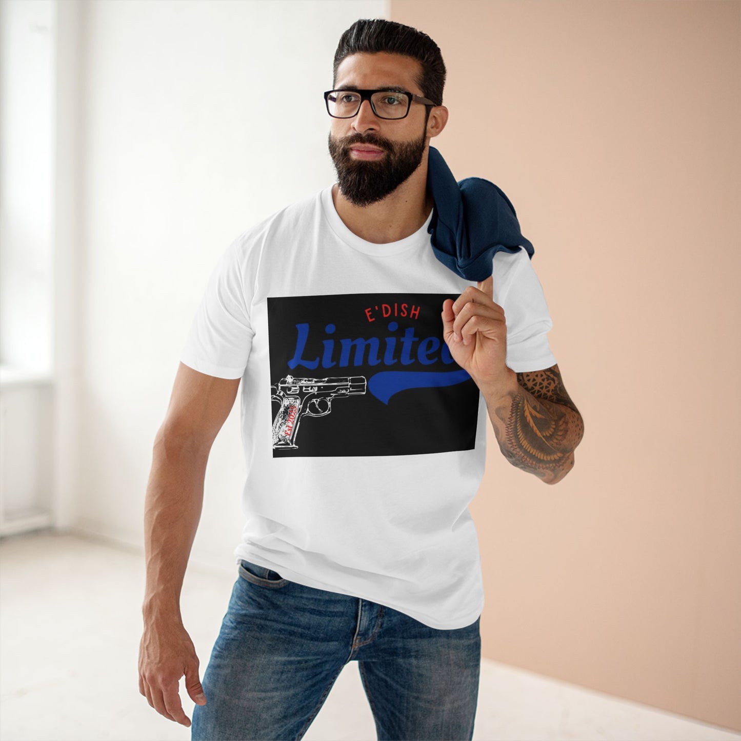 Limited E'dish Pistol Tee