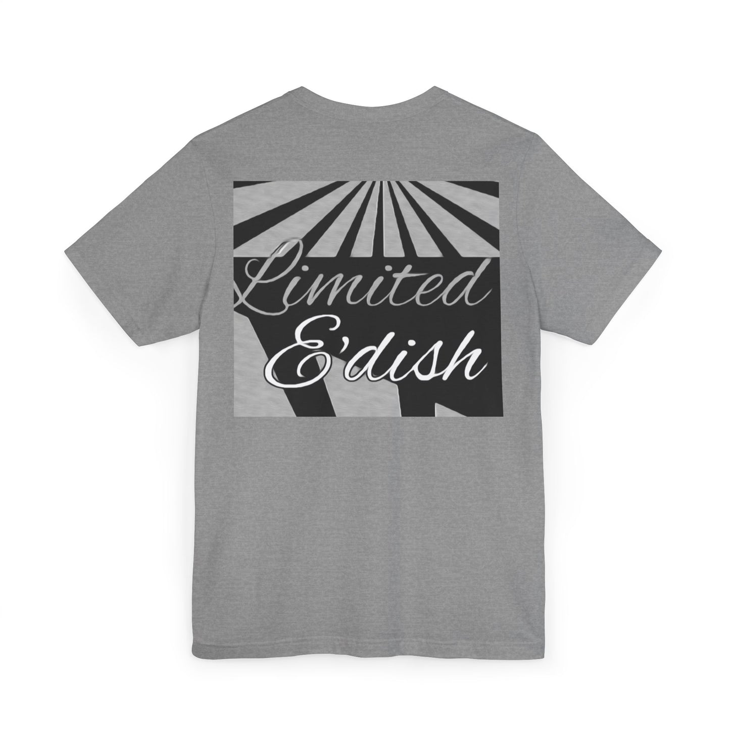 Limited E'dish Cool DJ Bulldog T-Shirt, Pet Lover Tee, Music Shirt, Funny Graphic Tee, Dog Themed Gift