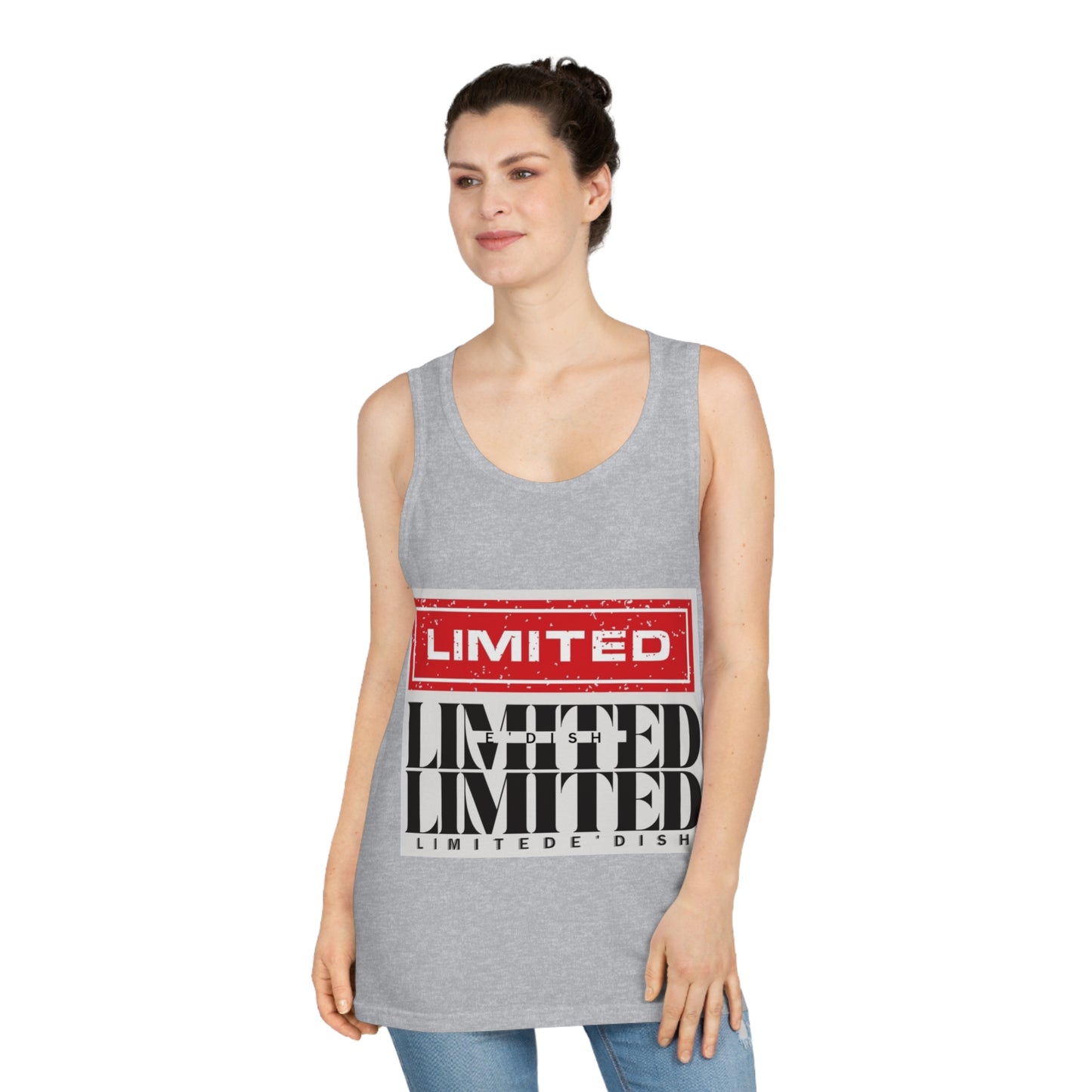 Limited E'dish singlet Softstyle™ Tank Top, Summer Fashion, Casual Wear, Gift for Him/Her, Trendy Tank for Events, Comfortable Summer [...]
