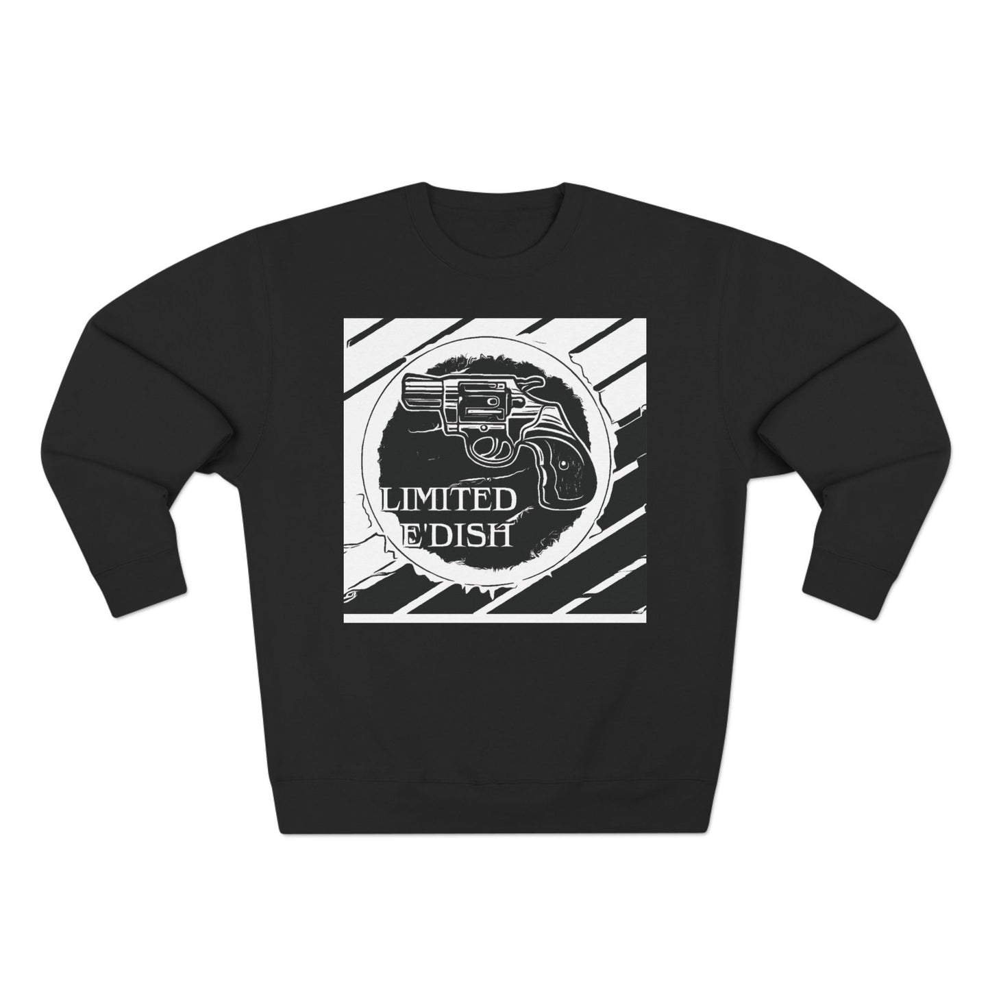 Limited E'dish pistol designed sweatshirt
