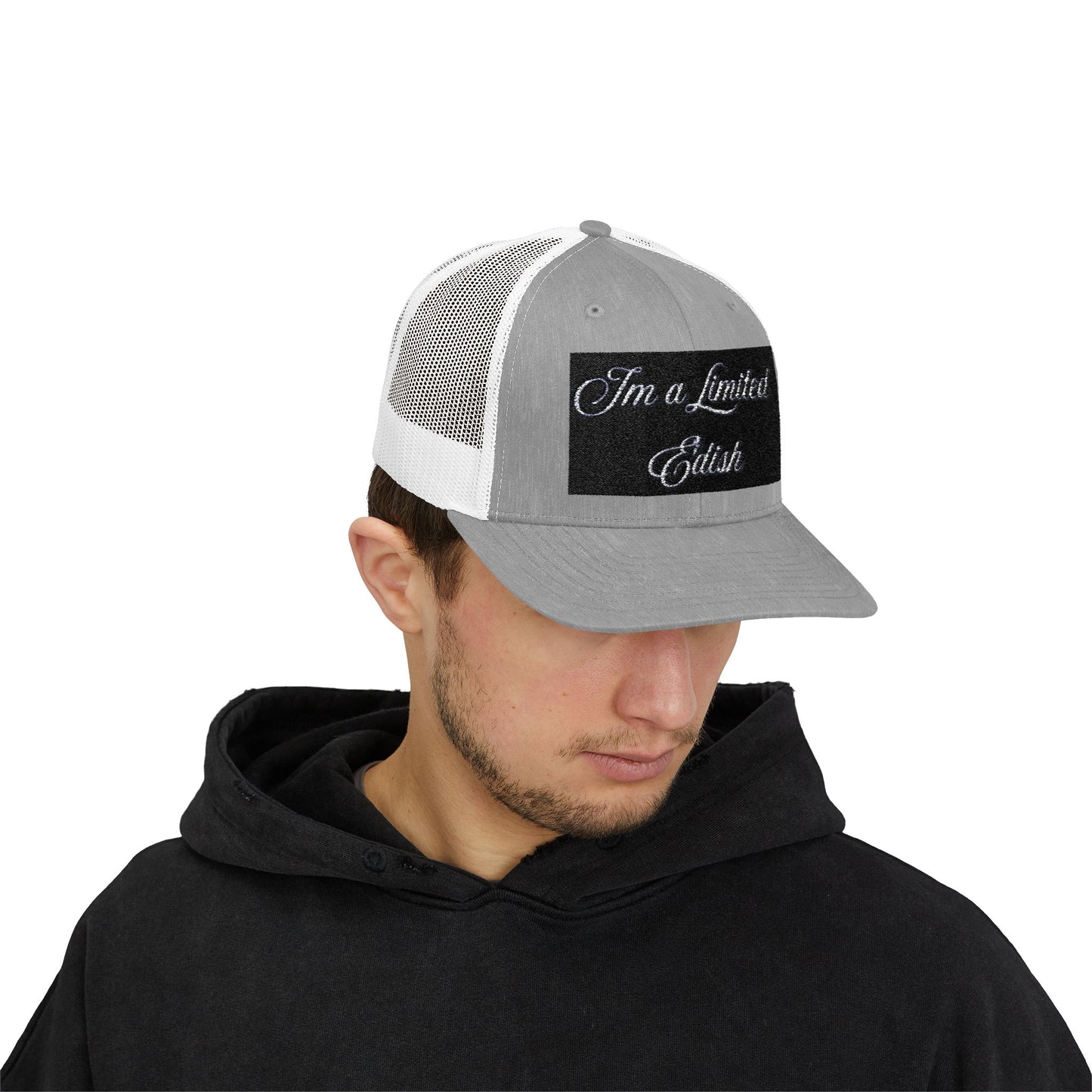 Limited E'dish Trucker Cap - Trendy Snapback for Fashion Lovers, Great for Summer Outings, Festivals, Birthdays, Gifts, Casual Wear