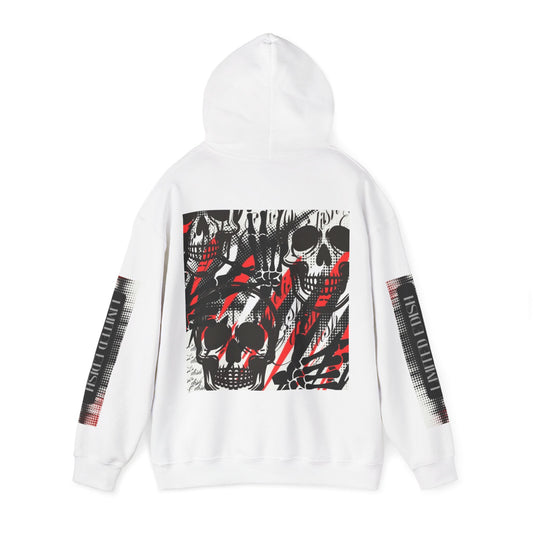 Limited E'dish skull hoodie