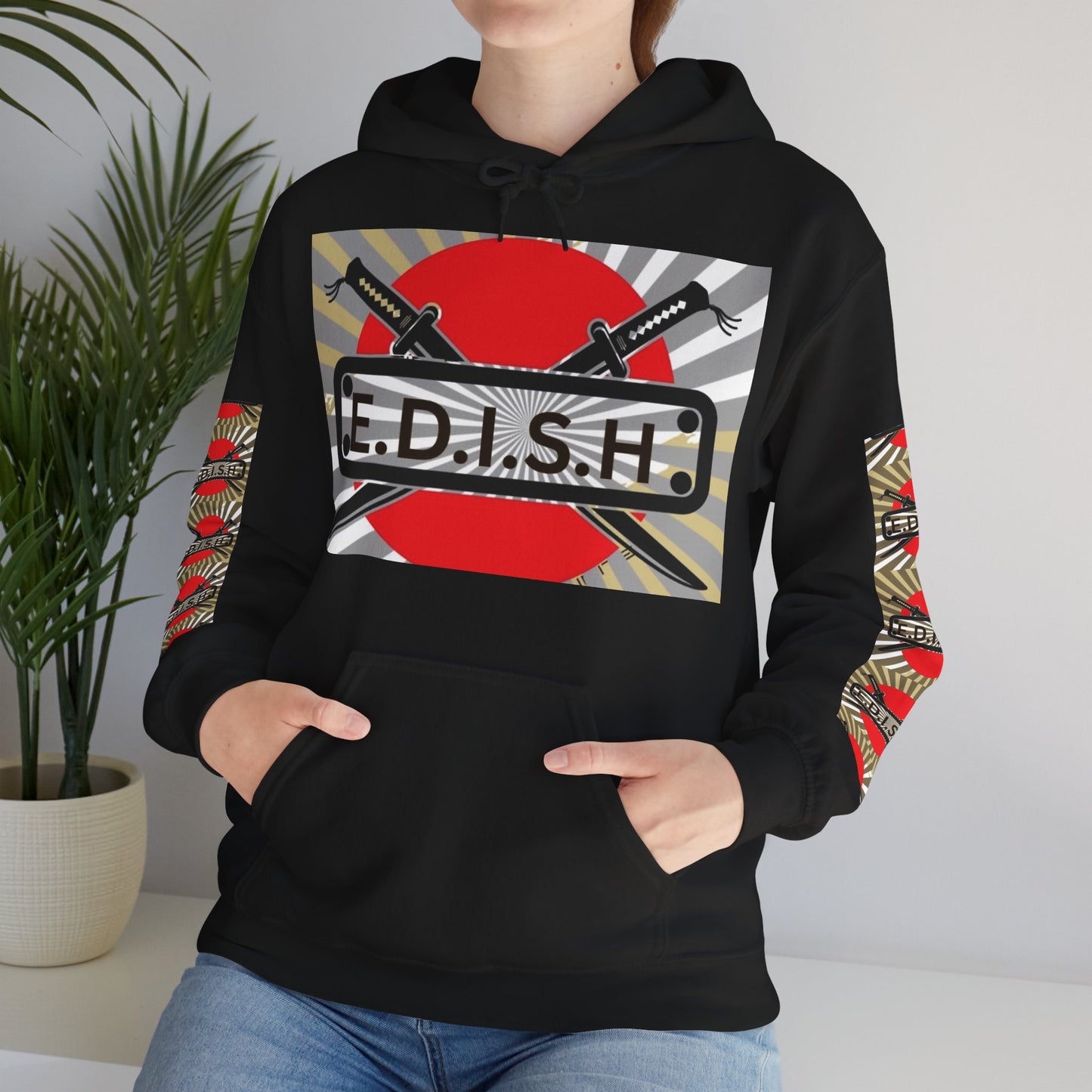 Limited e.d.i.s.h hoodie