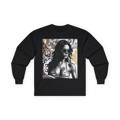 Chick Long Sleeve Tee - Limited E&