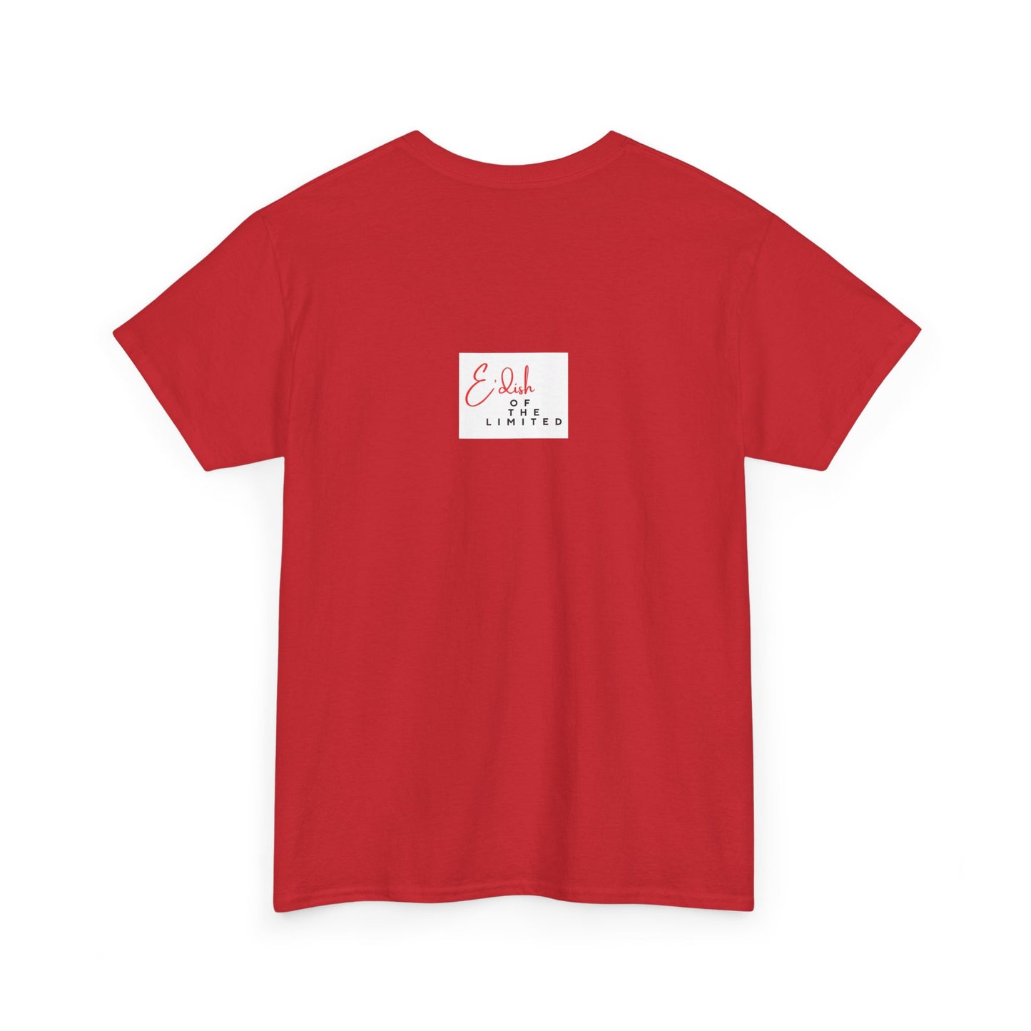 Limited E'dish Cotton Tee