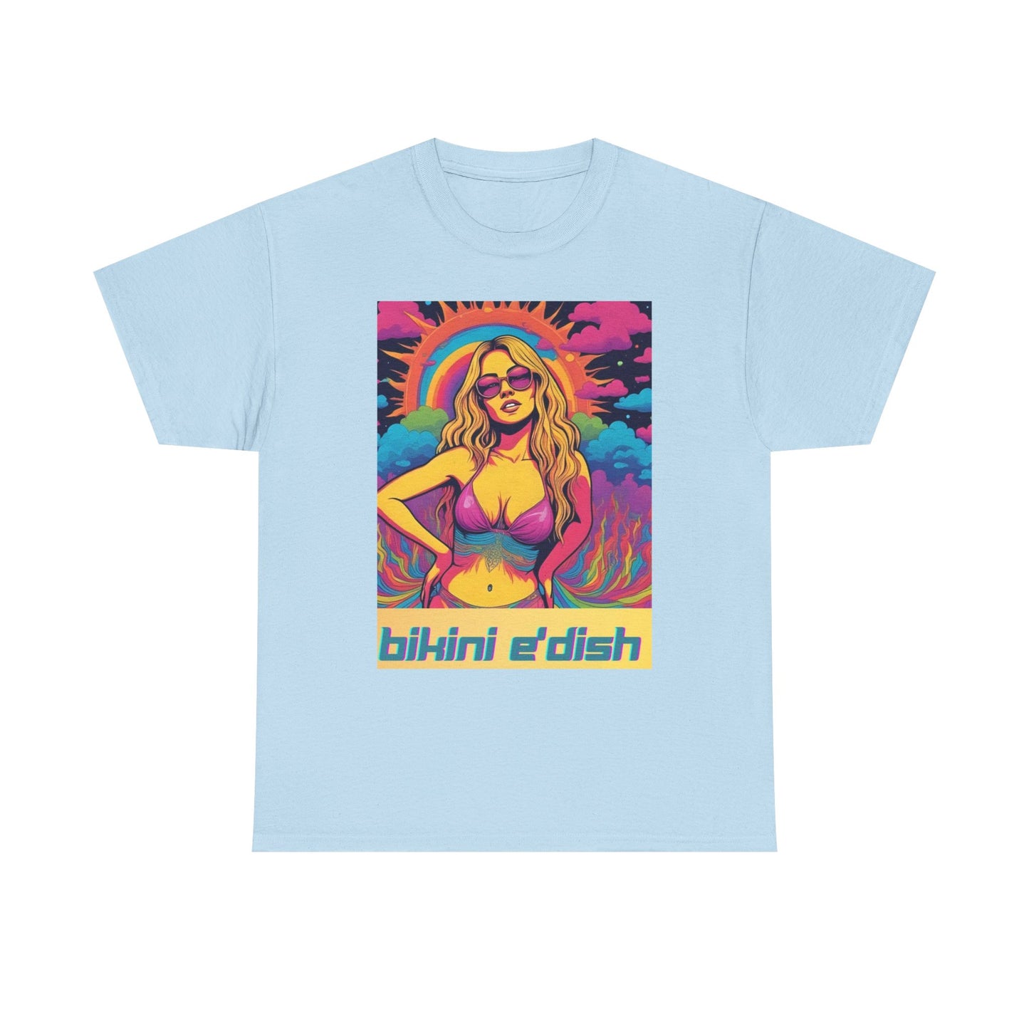Tee Limited E'dish Bikini Girl T-Shirt
