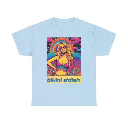 Tee Limited E'dish Bikini Girl T-Shirt