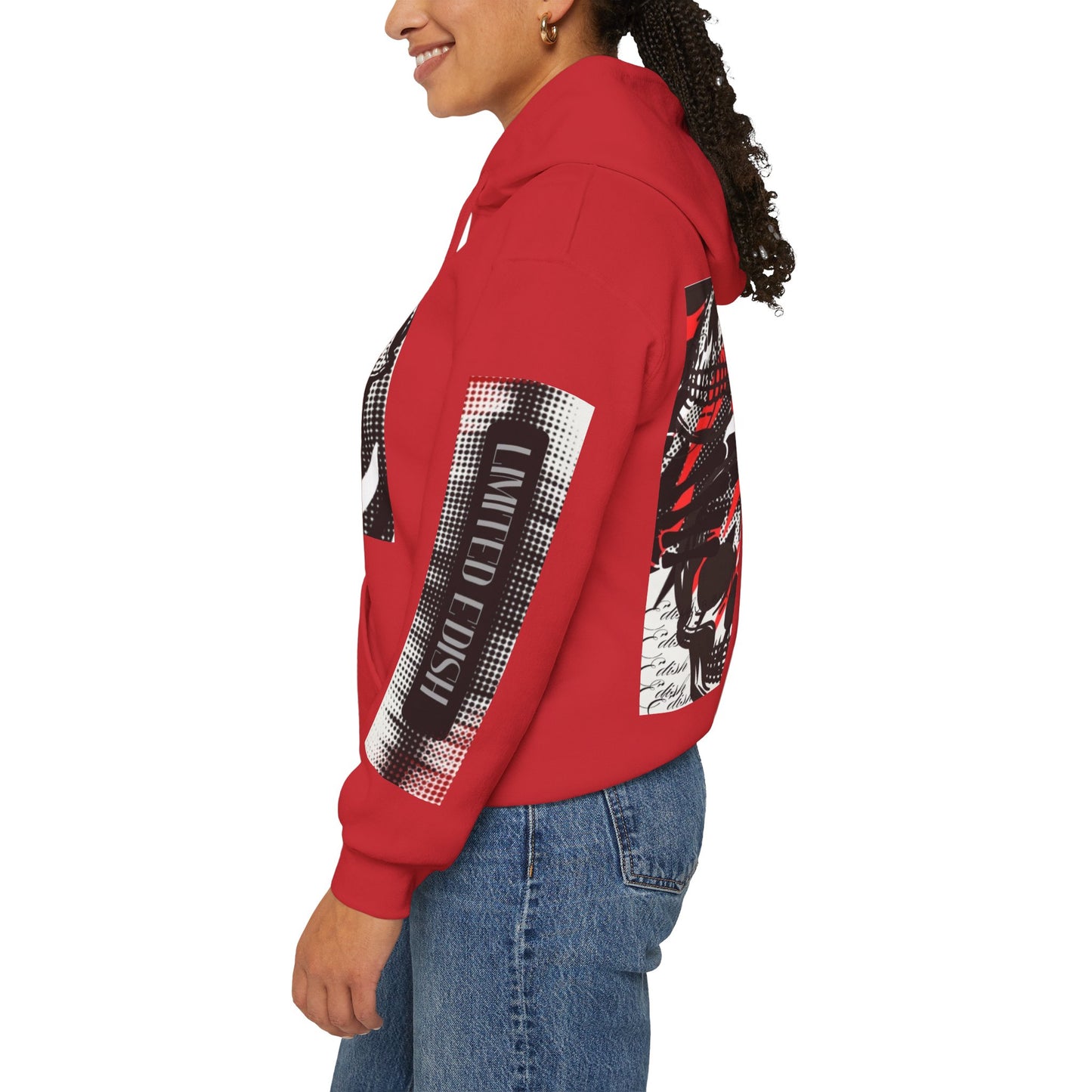 Limited E'dish skull hoodie