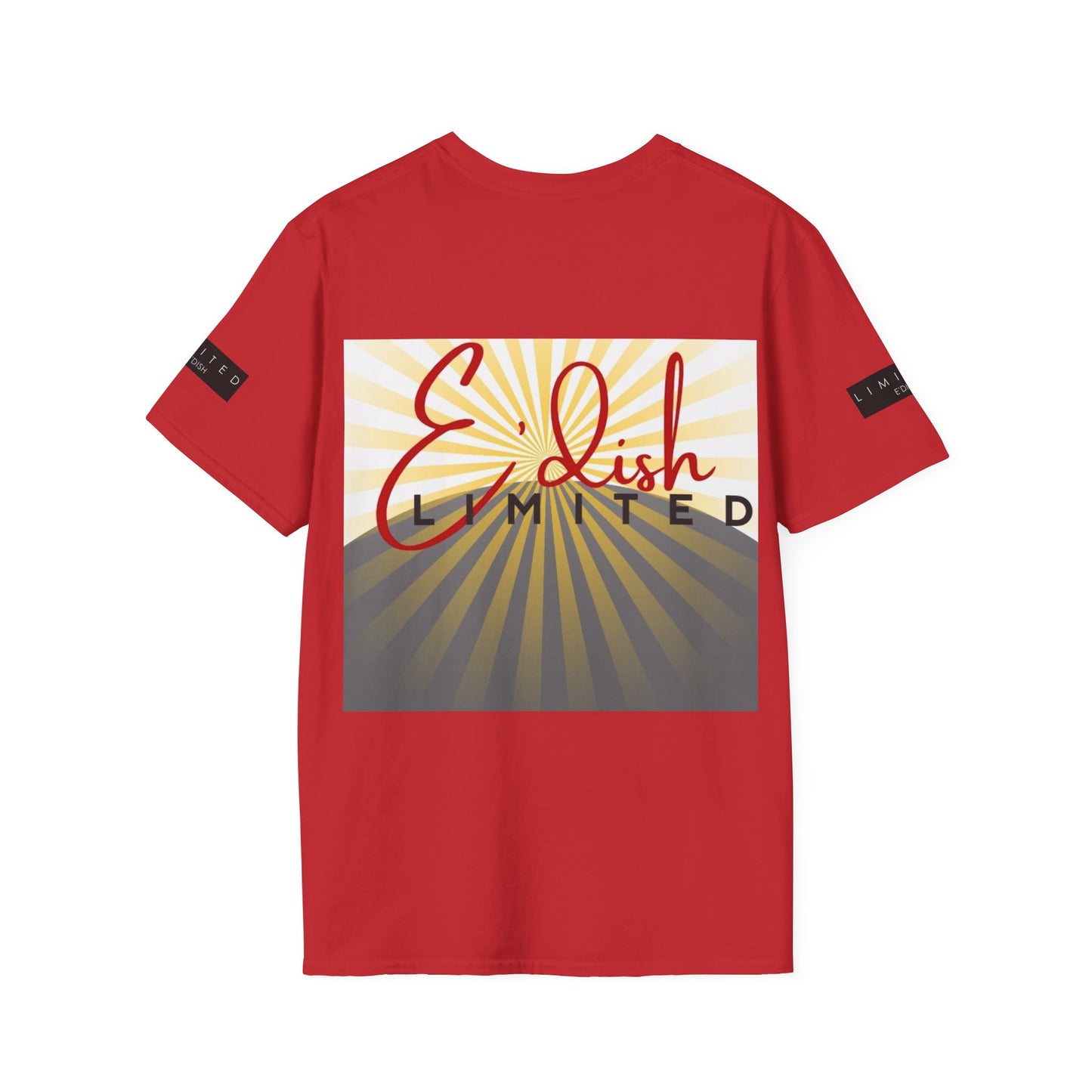 Limited E'dish bullet hole Tee