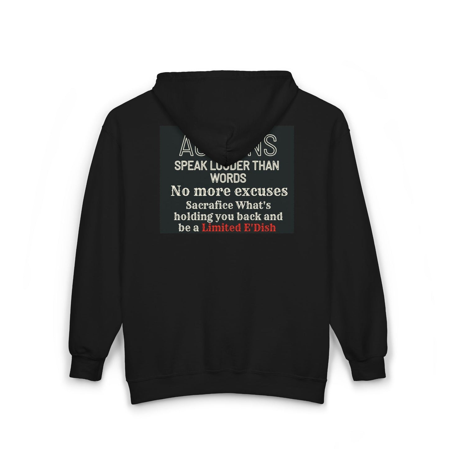 Limited E'dish Heavy Blend™ Full Zip Hooded Sweatshirt