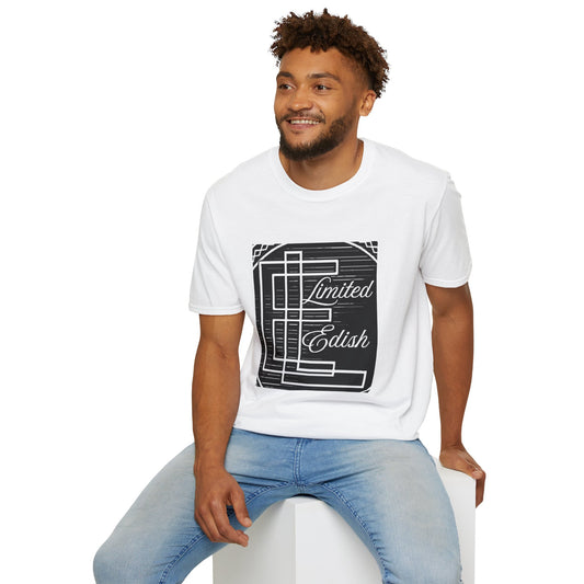 Limited E'dish tee with big L E