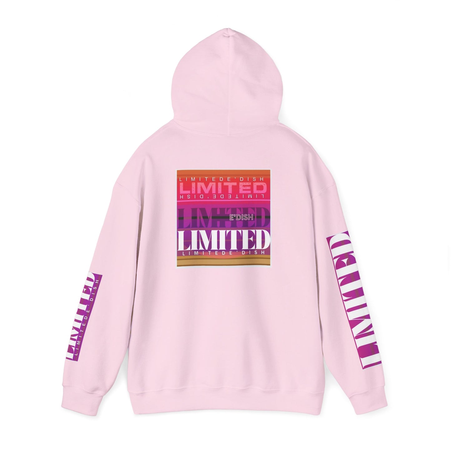Vibrant Limited E'dish Hoodie, Streetwear Sweatshirt, Unisex Fashion, Casual Style, Gift for Him/Her, Trendy Sweatshirt