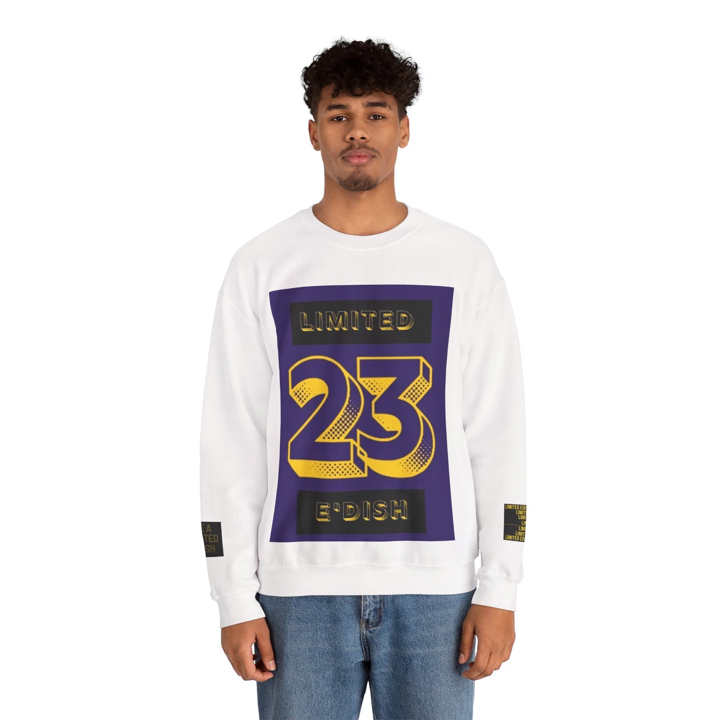23 Limited E'dish Graphic Crewneck Sweatshirt