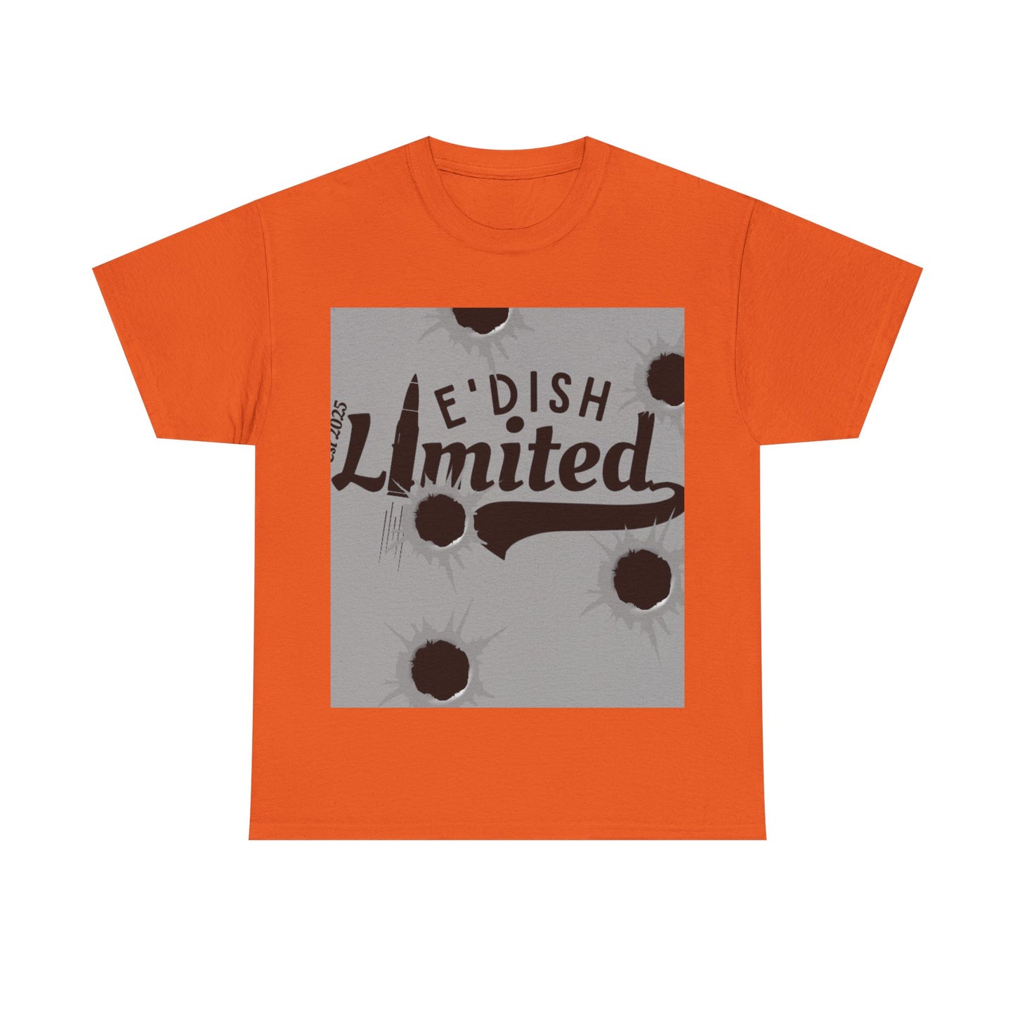 Tee Limited E'dish T-shirts bullet holes