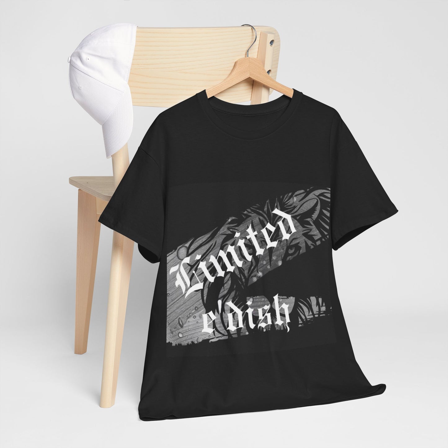 Limited E'dish tee old english tee