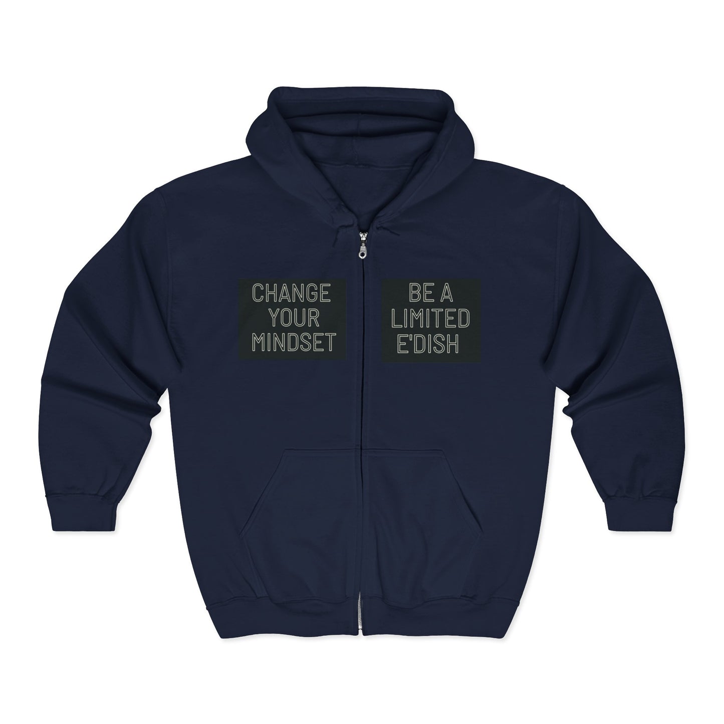 Limited E'dish Heavy Blend™ Full Zip Hooded Sweatshirt