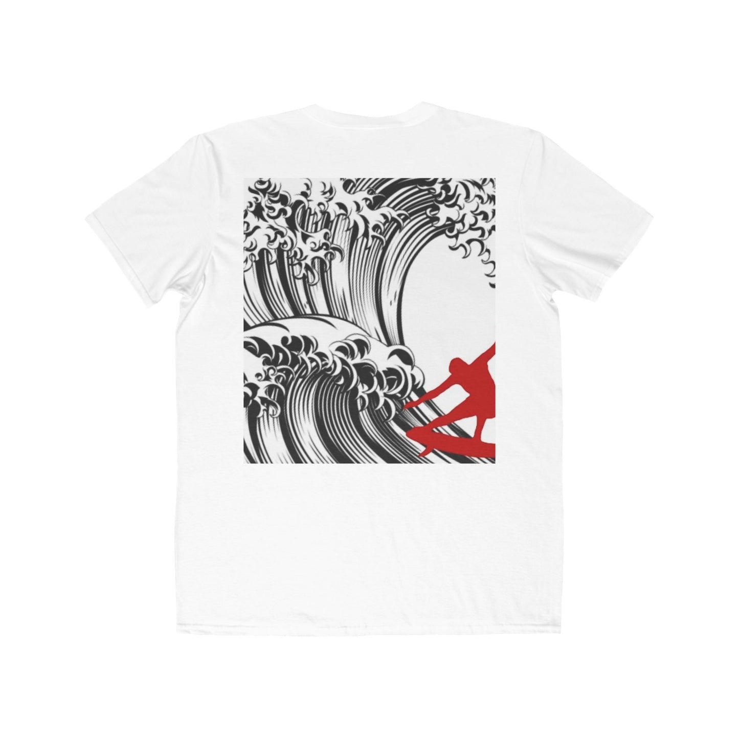Limited E'dish Surf-Inspired Men's Lightweight Tee, Casual Wave Graphic Tee, Stylish Beach Shirt, Summer Vibes T-Shirt, Limited Edition Surfwear