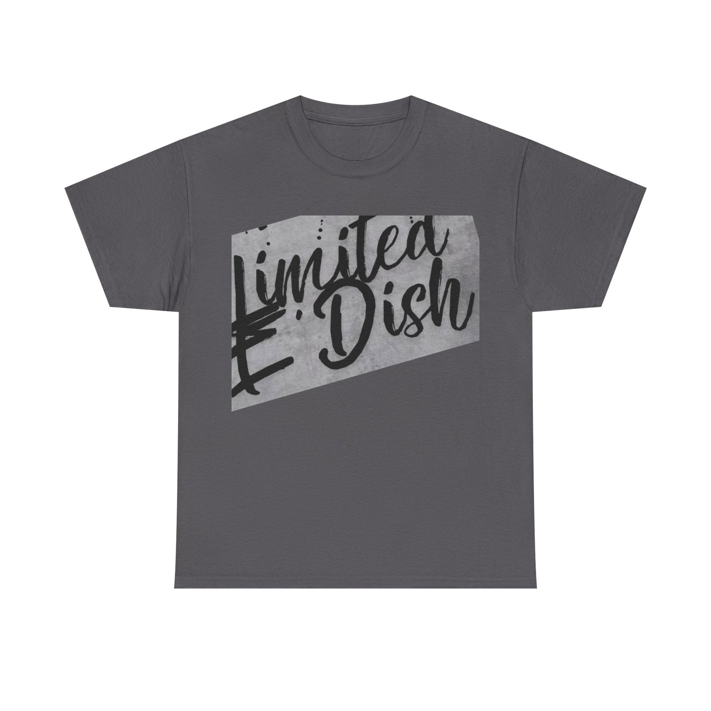 Limited E'dish streets tee
