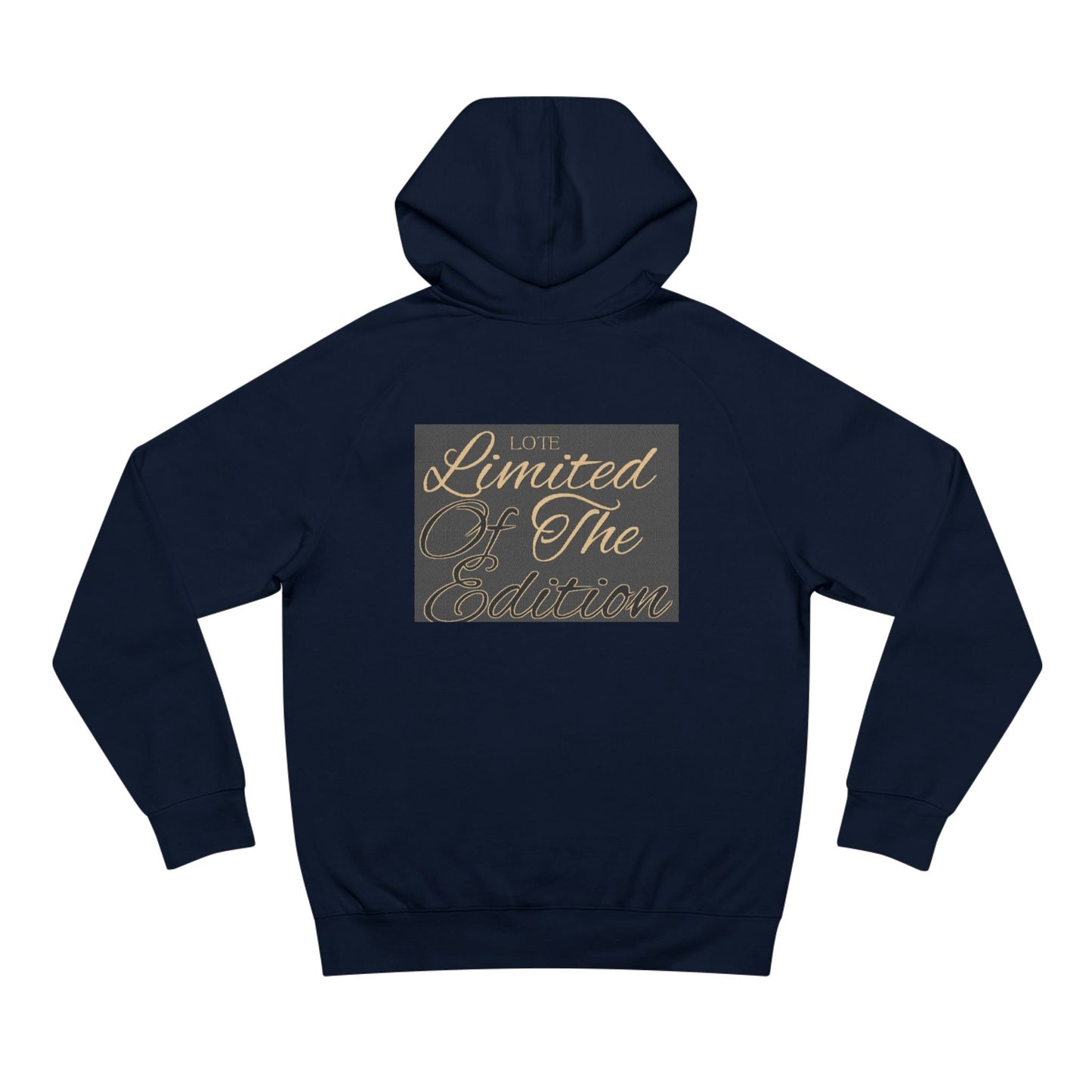 Limited E'dish Supply Hoodie