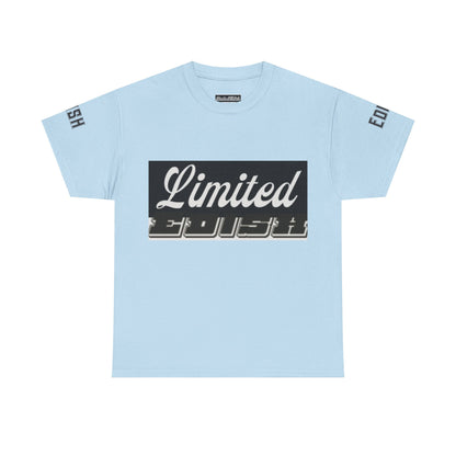 Limited Edition Unisex Heavy Cotton Tee, Casual Shirt for Everyday Wear, Gift for Friends and Family, Streetwear, Fashion Statement