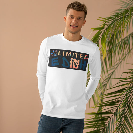 Limited E'dish spray paint desighn long sleeve t-shirt