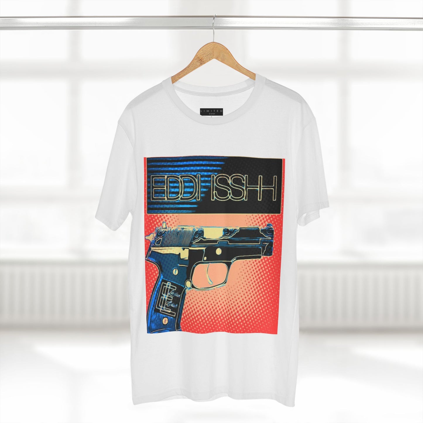 Limited E'dish pistol tee bang bang