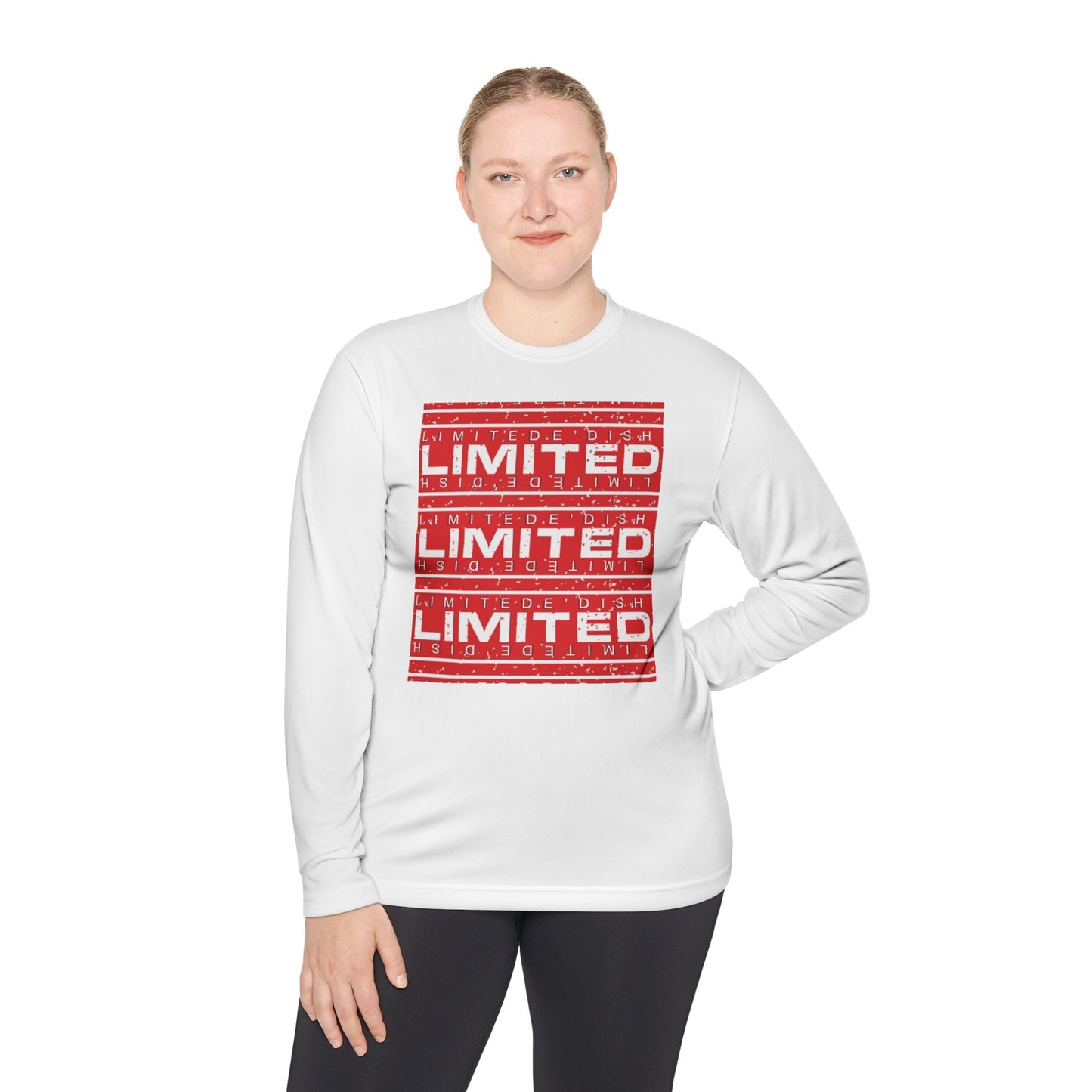 Limited E'dish Long Sleeve Tee - Lightweight