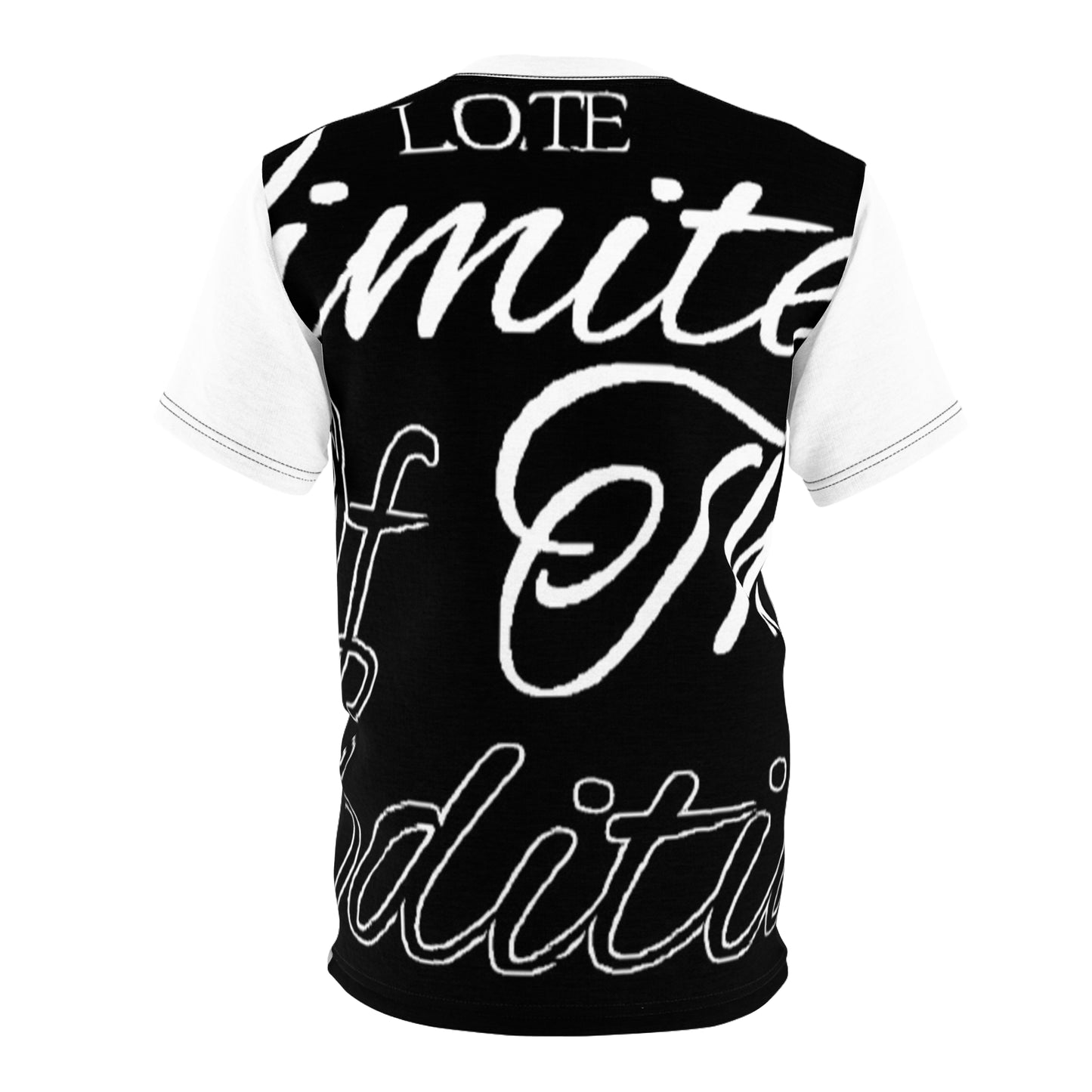 Limited E'dish Tee - Black and White AOP, Unique Graphic Shirt, Stylish Casual Wear, Trendy Gift Idea, Streetwear Top, Fashion [...]
