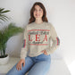 Limited Editsh LEA Crewneck Sweatshirt — Vintage Athletic Logo Sweatshirt
