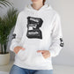 EDish-Inspired hoodie with big E on all sides