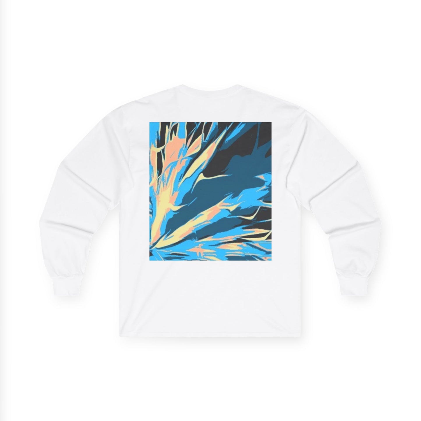 Limited E'dish gunshot flames long sleeve t-shirt