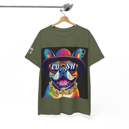 Phycadelic style rave dog