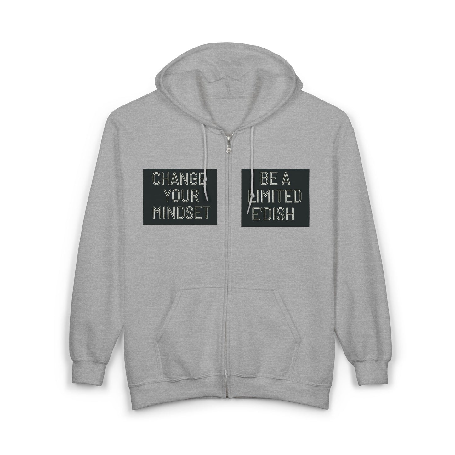 Limited E'dish Heavy Blend™ Full Zip Hooded Sweatshirt