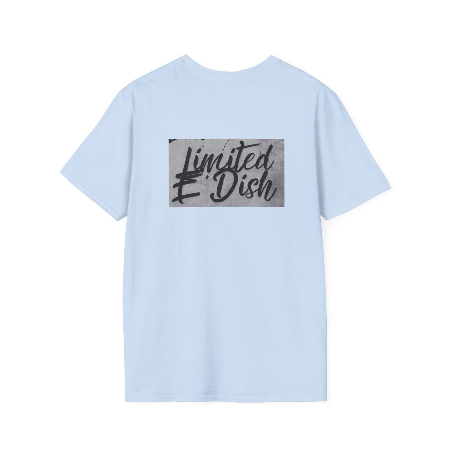 Limited E'dish gun silhouette tee