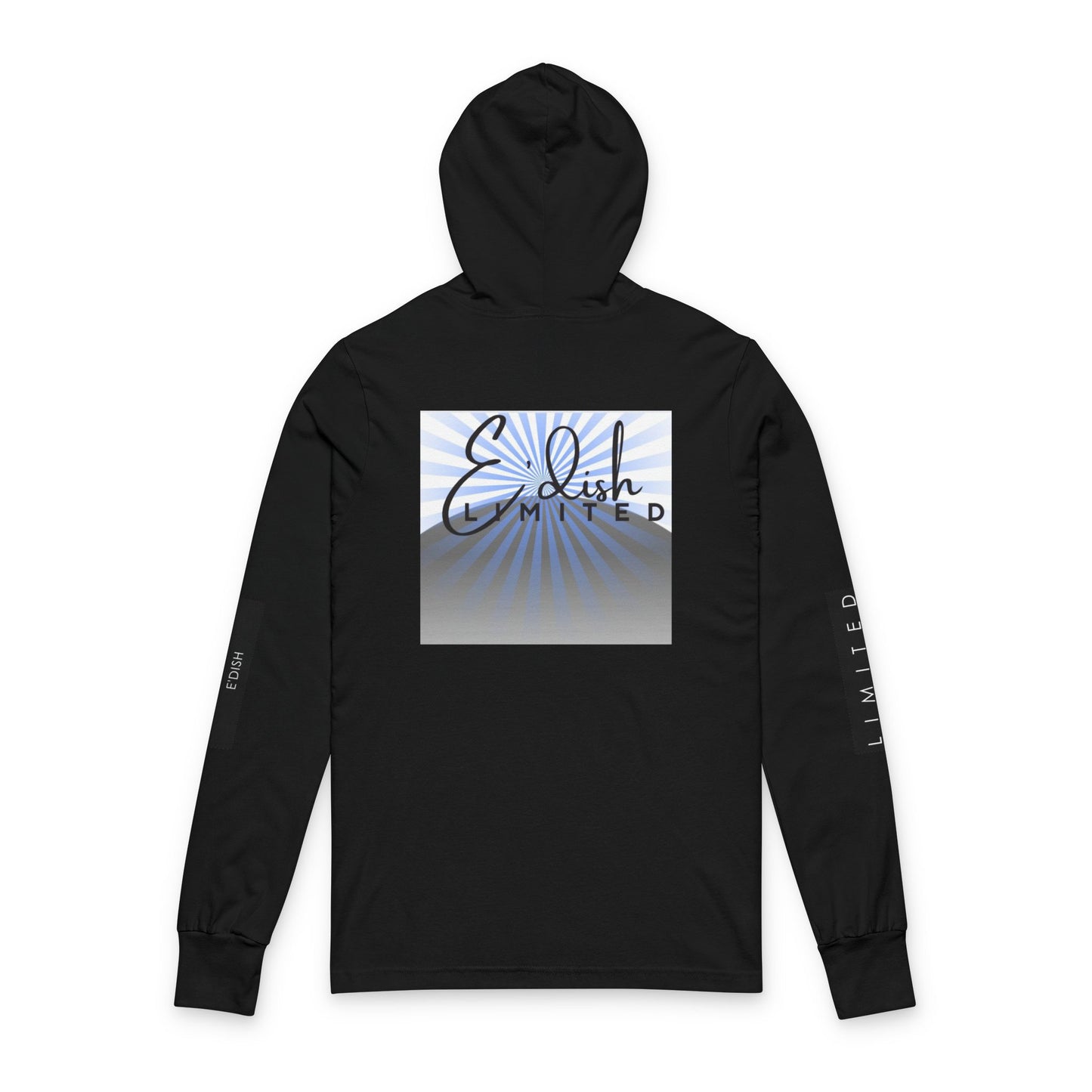 Limited E'dish Hooded Long Sleeve Tee