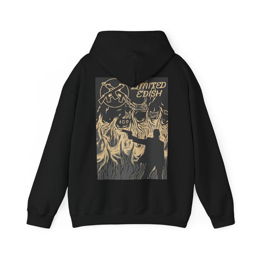 Limited E'dish skulls and flames