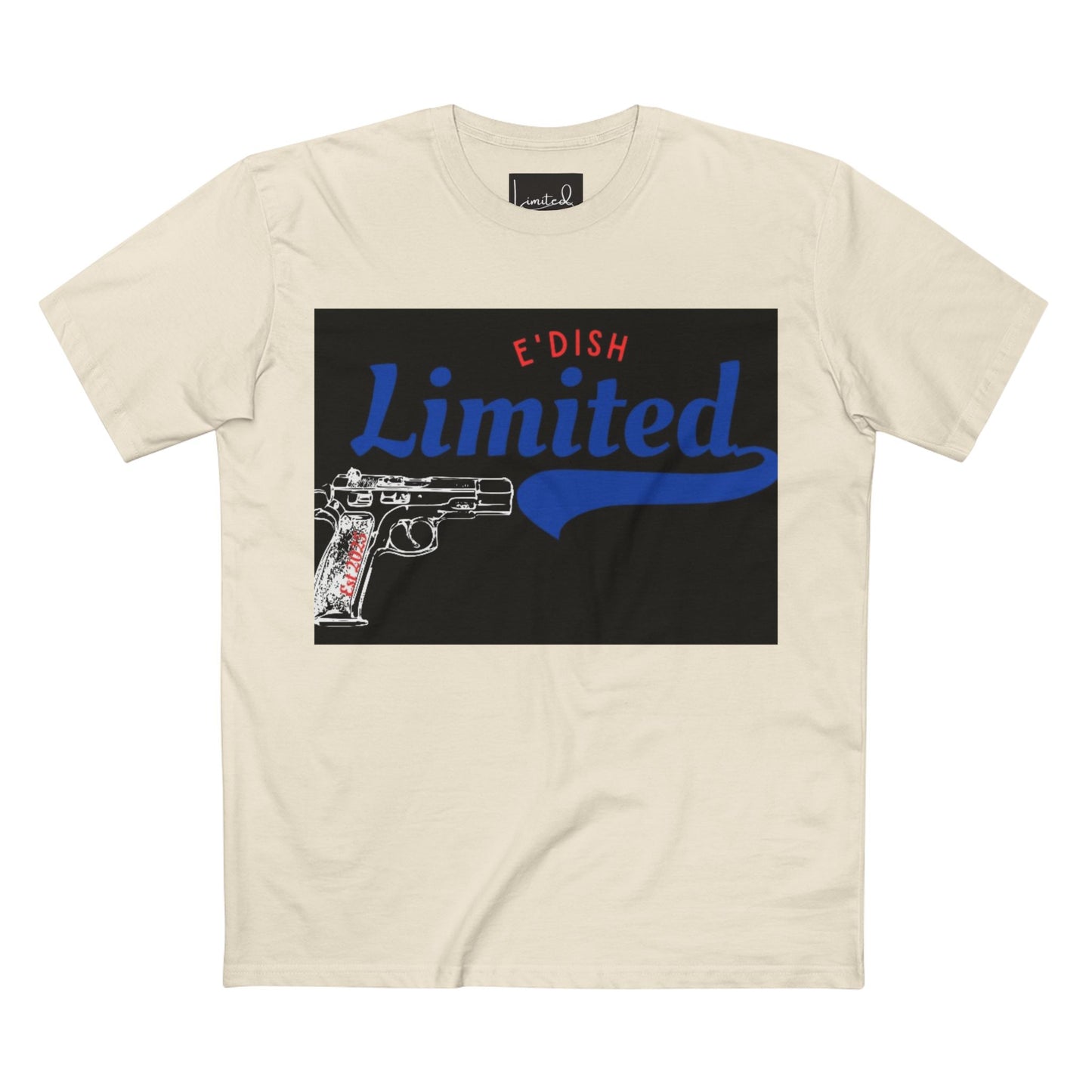 Limited E'dish Pistol Tee