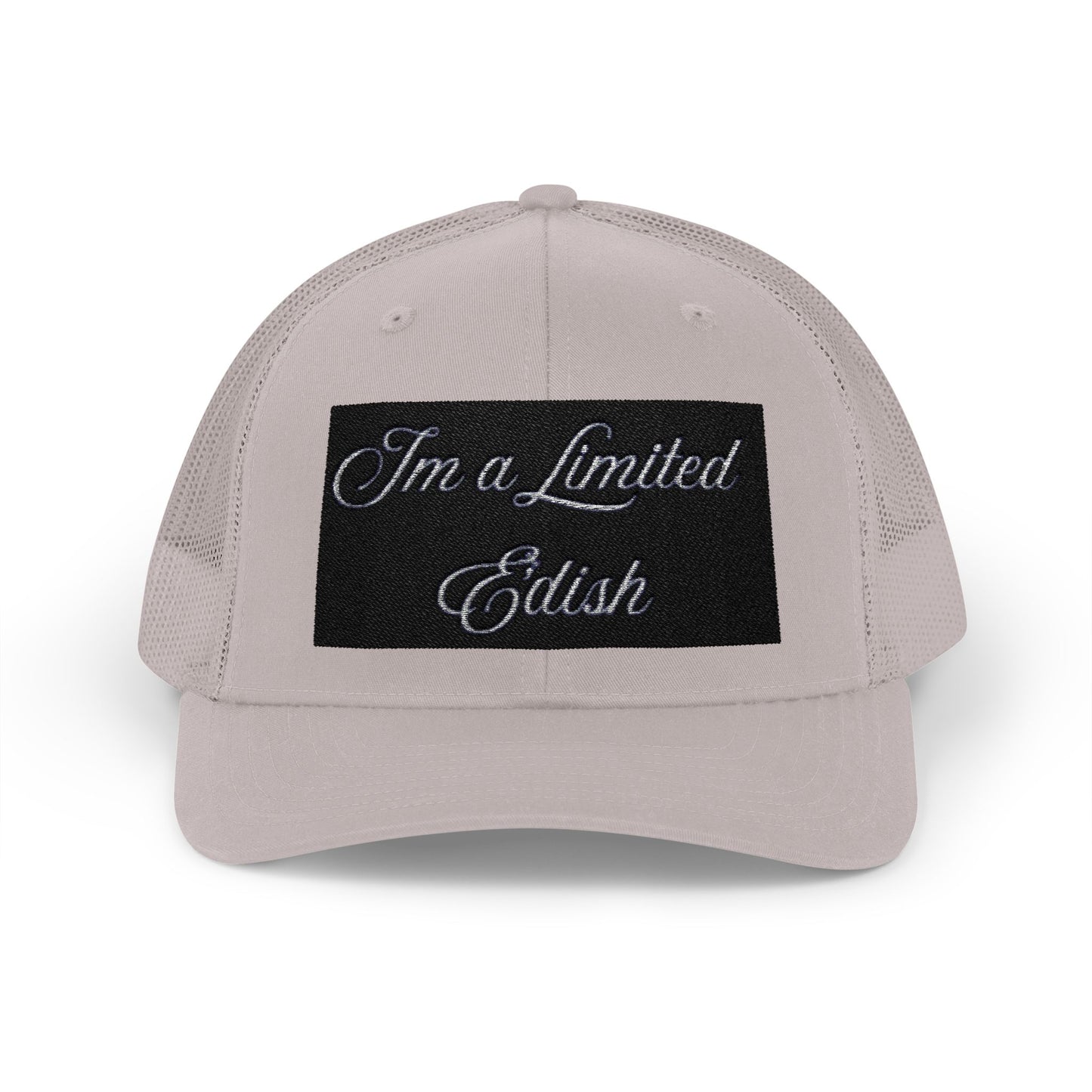 Limited E'dish Trucker Cap - Trendy Snapback for Fashion Lovers, Great for Summer Outings, Festivals, Birthdays, Gifts, Casual Wear
