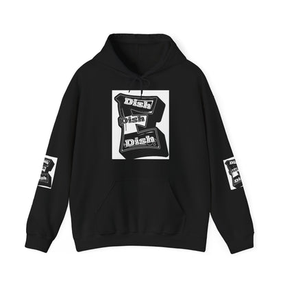EDish-Inspired hoodie with big E on all sides