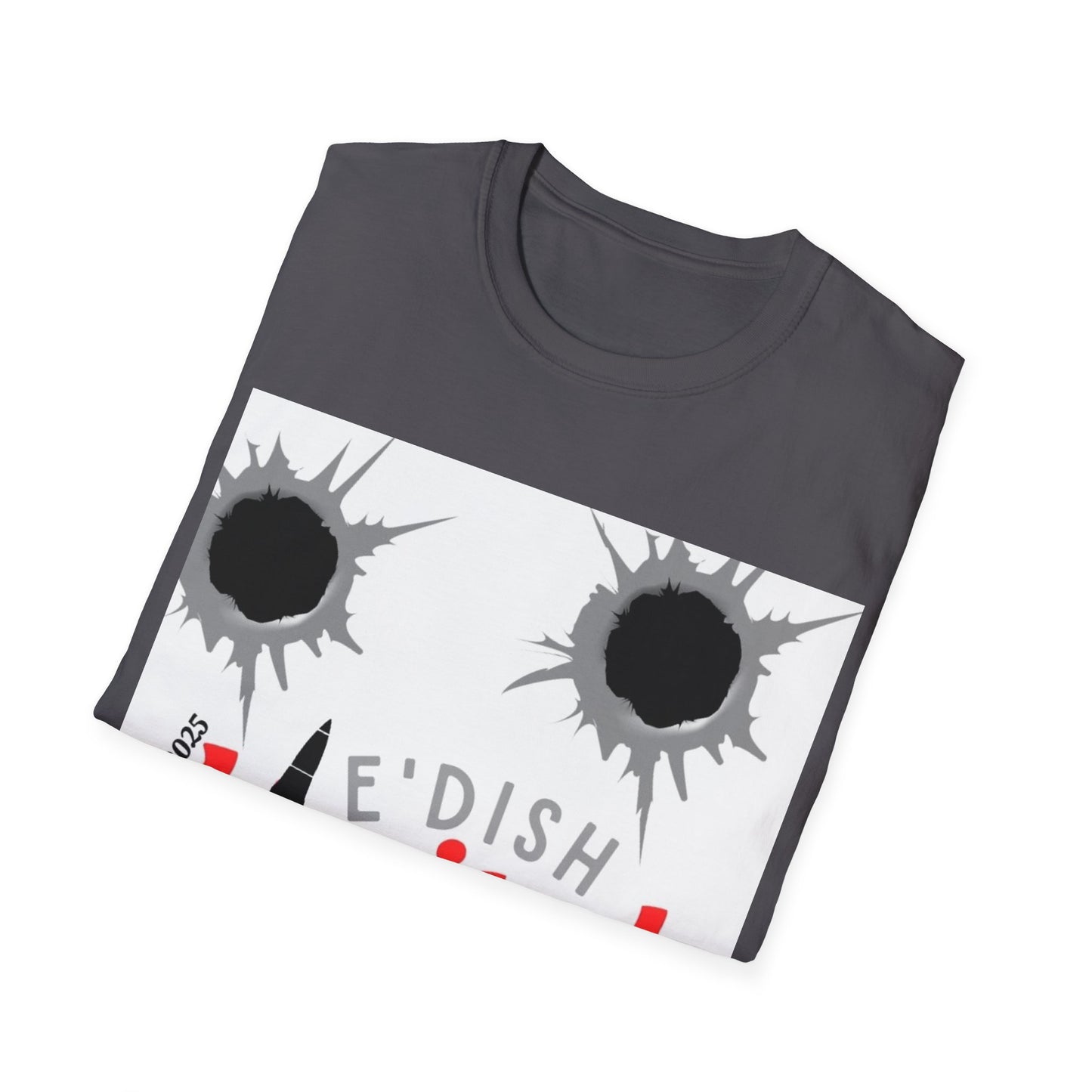 Limited E'dish bullet hole Tee